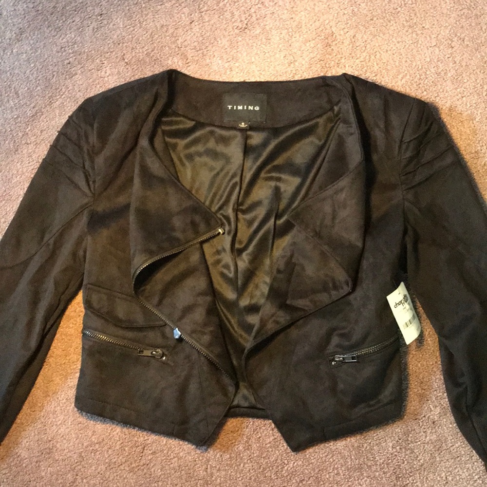 🌸🌸Brand New🌸🌸Charlotte Russe • Cropped Jacket